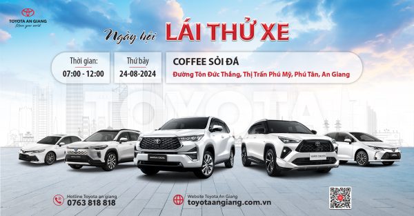 lái thử xe